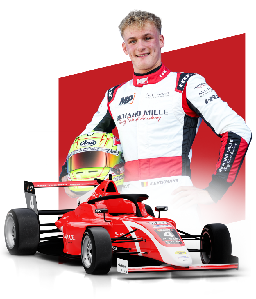 Ean Eyckmans - Belgian F4 Driver